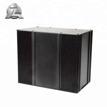 anodized aluminum extrusion small metal weatherproof enclosure box profession manufacture